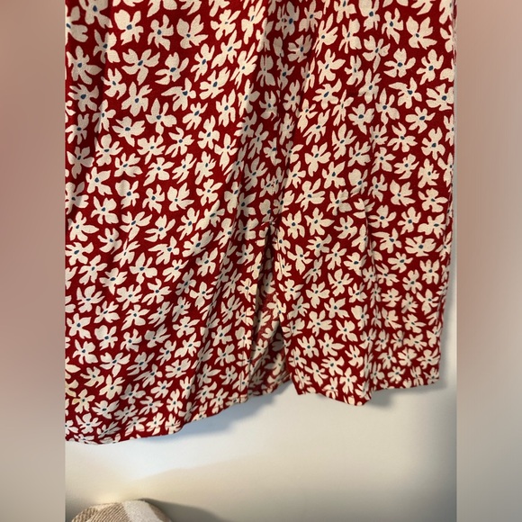 Reformation Noha Mini Dress in Grenadine Floral - Women’s Size 4 - Picture 9 of 15